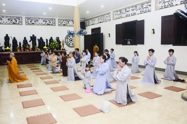 Repentant Ceremony on Aug. 30th, Year of Mouse