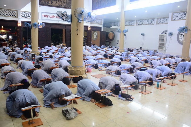 Repentant Ceremony on Aug. 30th, Year of Mouse