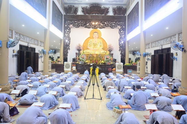 Repentant Ceremony on Aug. 30th, Year of Mouse