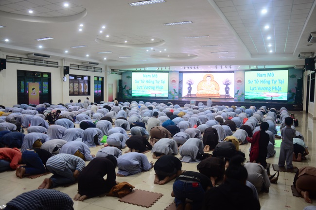 Repentant Ceremony on Aug. 30th, Year of Mouse