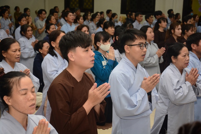 Repentant Ceremony on Aug. 30th, Year of Mouse