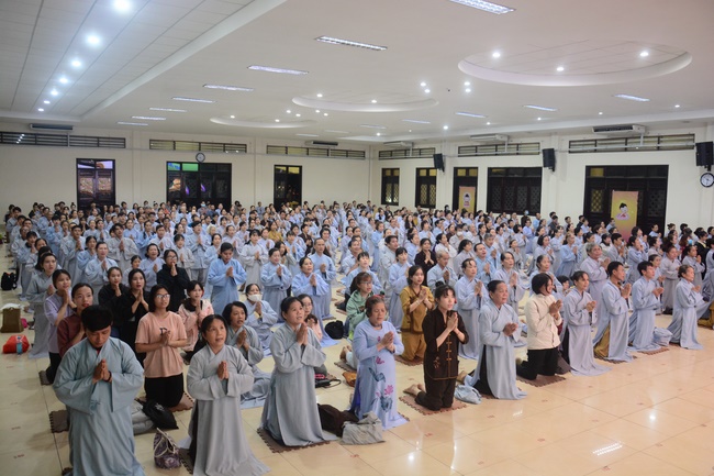 Repentant Ceremony on Aug. 30th, Year of Mouse