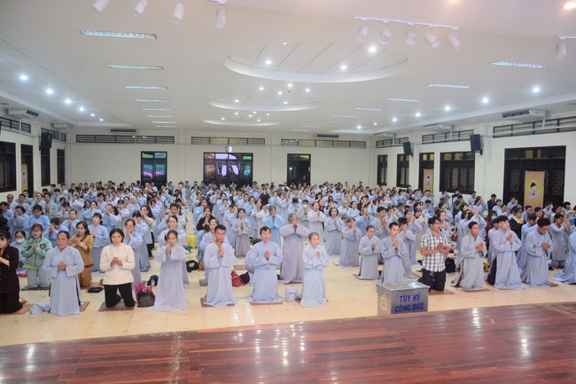 Repentant Ceremony on Aug. 30th, Year of Mouse