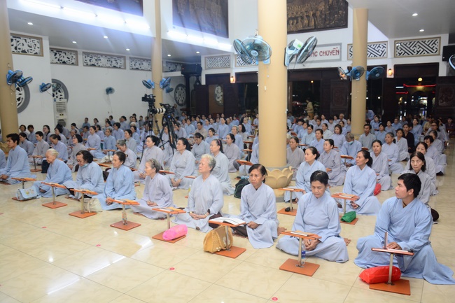 Repentant Ceremony on Aug. 30th, Year of Mouse