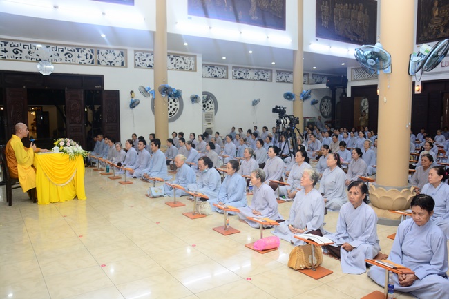 Repentant Ceremony on Aug. 30th, Year of Mouse