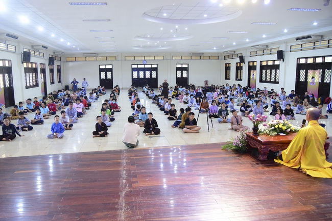 One-day Retreat for Youth