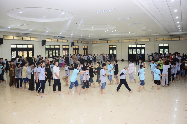 One-day Retreat for Youth