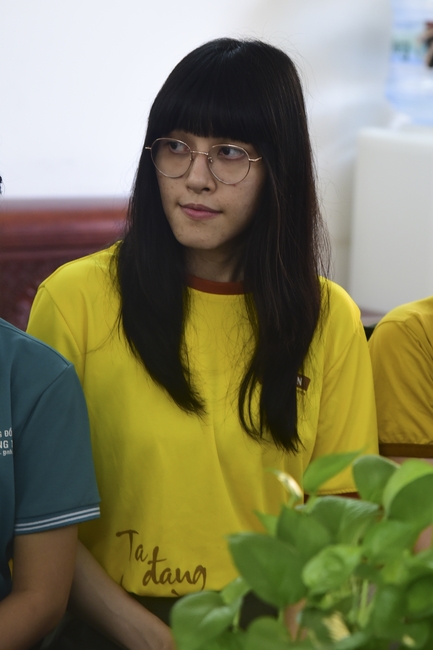 “Cộng Đồng Sống Tử Tế” Team visited Hoang Phap Pagoda