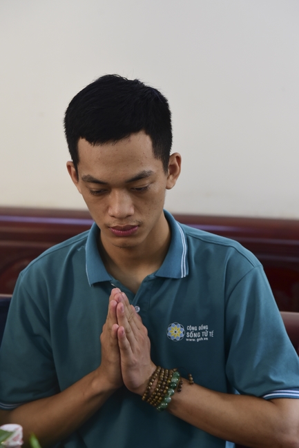 “Cộng Đồng Sống Tử Tế” Team visited Hoang Phap Pagoda