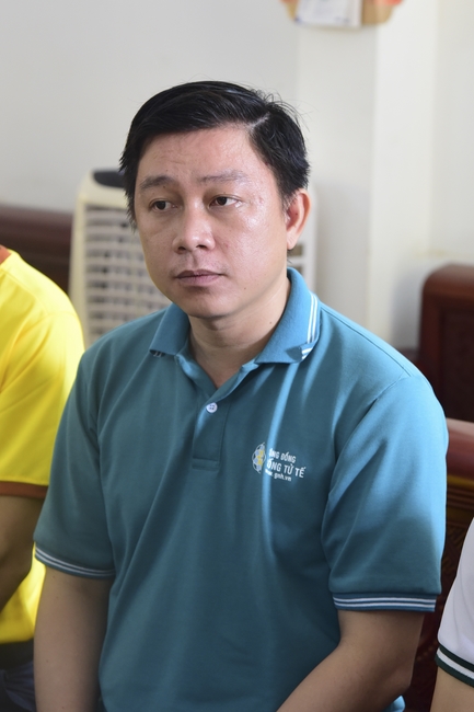 “Cộng Đồng Sống Tử Tế” Team visited Hoang Phap Pagoda