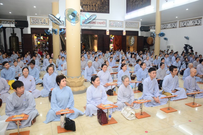 Repentant Ceremony on Aug. 14th, Year of Mouse