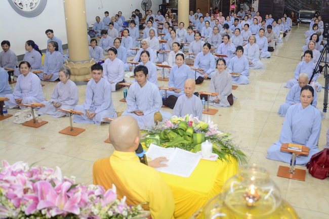 Repentant Ceremony on Aug. 14th, Year of Mouse