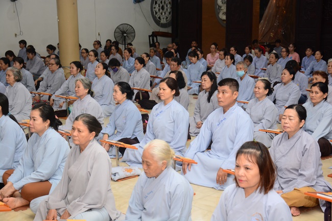 Repentant Ceremony on Aug. 14th, Year of Mouse