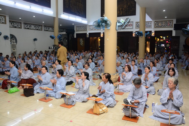 Repentant Ceremony on Aug. 14th, Year of Mouse