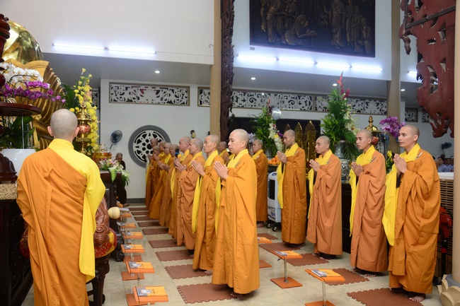 Repentant Ceremony on Aug. 14th, Year of Mouse