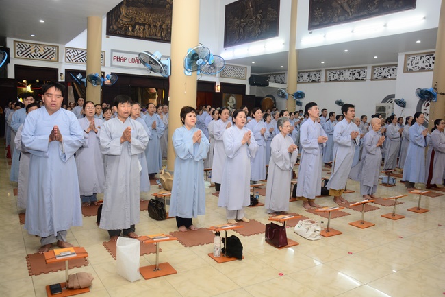 Repentant Ceremony on Aug. 14th, Year of Mouse