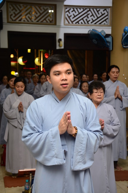 Repentant Ceremony on Aug. 14th, Year of Mouse