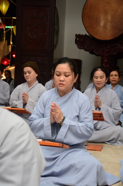 Repentant Ceremony on Aug. 14th, Year of Mouse