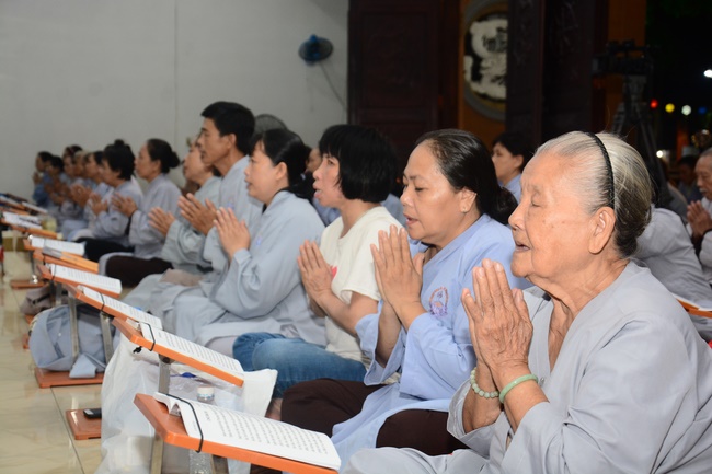 Repentant Ceremony on Aug. 14th, Year of Mouse