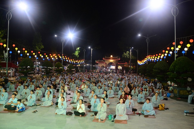 Repentant Ceremony on Aug. 14th, Year of Mouse