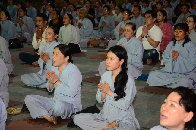 Repentant Ceremony on Aug. 14th, Year of Mouse