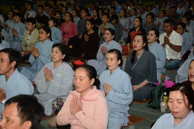 Repentant Ceremony on Aug. 14th, Year of Mouse