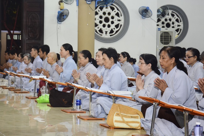 Repentant Ceremony on Aug. 14th, Year of Mouse