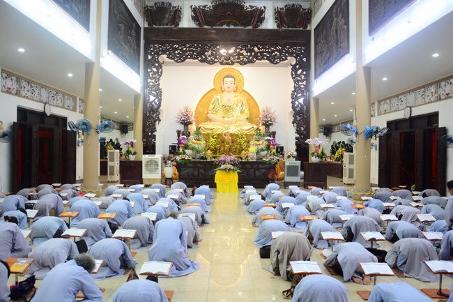 Repentant Ceremony on Aug. 14th, Year of Mouse