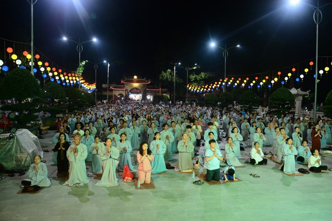 Repentant Ceremony on Aug. 14th, Year of Mouse