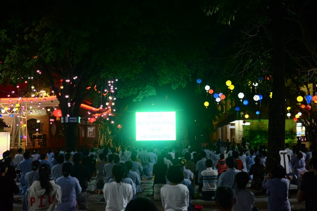 Repentant Ceremony on Aug. 14th, Year of Mouse