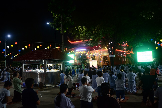 Repentant Ceremony on Aug. 14th, Year of Mouse