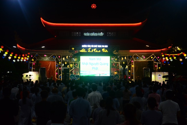 Repentant Ceremony on Aug. 14th, Year of Mouse