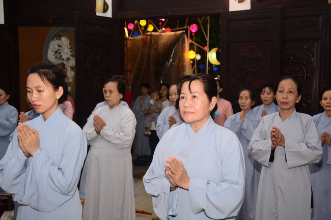 Repentant Ceremony on Aug. 14th, Year of Mouse