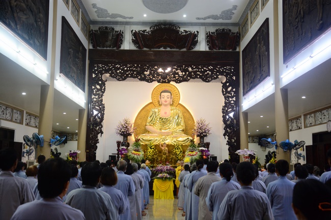 Repentant Ceremony on Aug. 14th, Year of Mouse