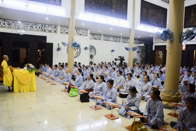 Repentant Ceremony on Aug. 14th, Year of Mouse