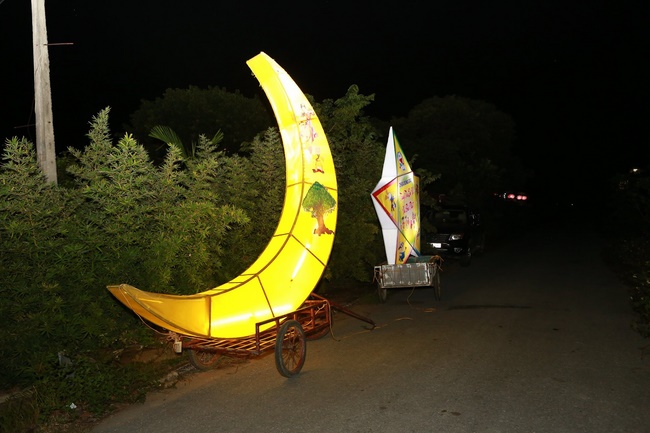 Mid-Autumn Festival at Dong Cao Thanh Hoa pagoda