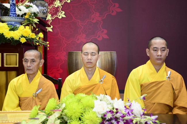 The Wedding Ceremony at the pagoda