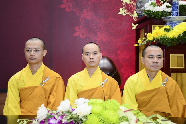 The Wedding Ceremony at the pagoda