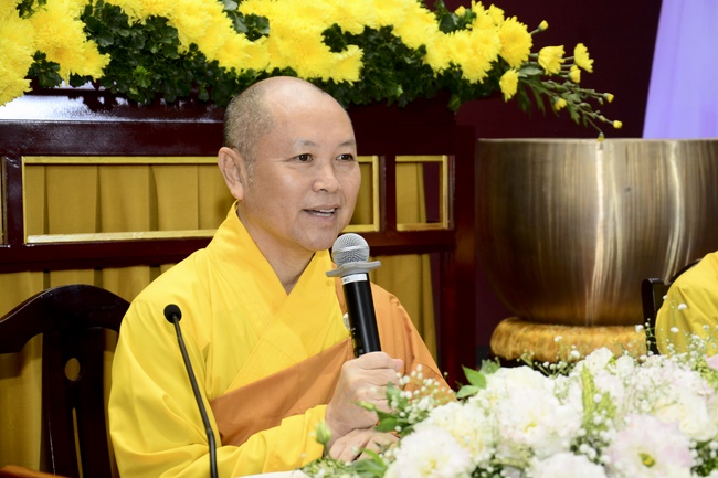 The Wedding Ceremony at the pagoda