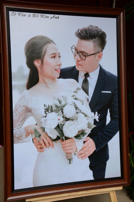 The Wedding Ceremony at the pagoda