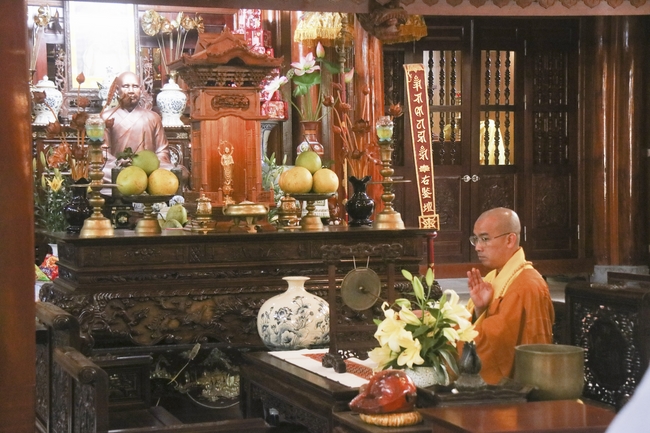 Hạnh phúc khi làm Sứ giả Như Lai