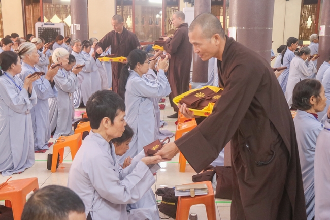 Hạnh phúc khi làm Sứ giả Như Lai