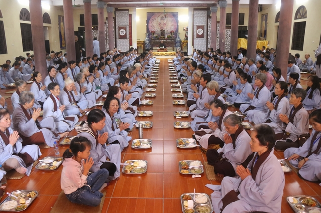 Hạnh phúc khi làm Sứ giả Như Lai