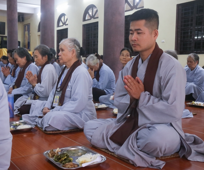 Hạnh phúc khi làm Sứ giả Như Lai