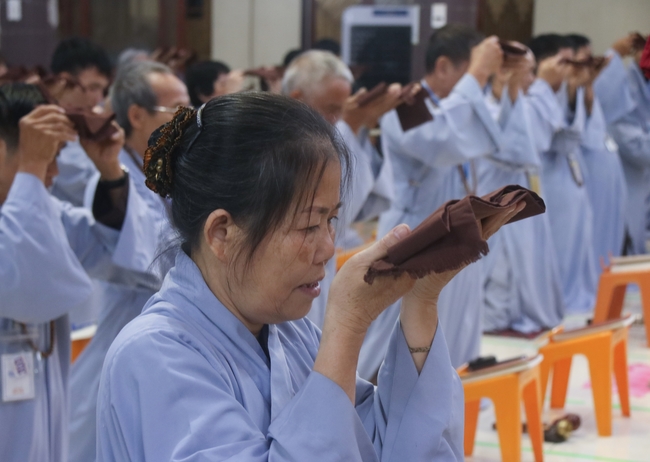 Hạnh phúc khi làm Sứ giả Như Lai