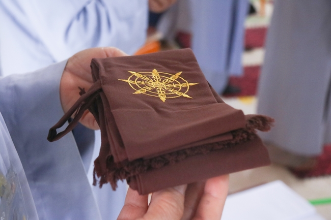 Hạnh phúc khi làm Sứ giả Như Lai