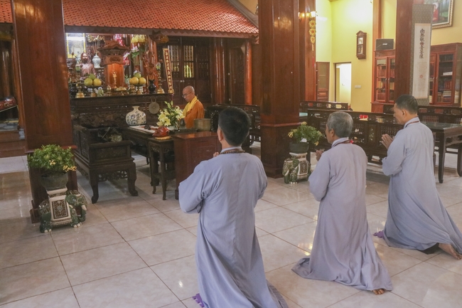 Hạnh phúc khi làm Sứ giả Như Lai