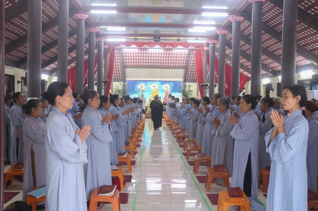 Hạnh phúc khi làm Sứ giả Như Lai