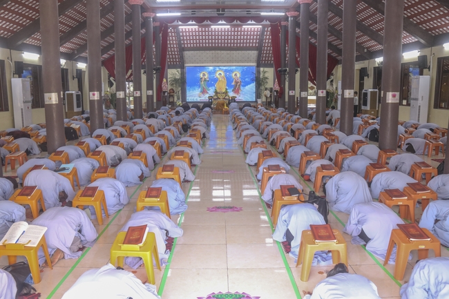 Hạnh phúc khi làm Sứ giả Như Lai