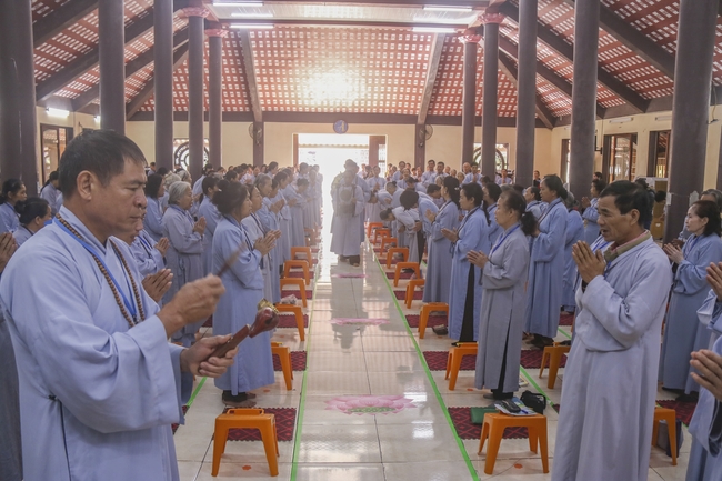 Hạnh phúc khi làm Sứ giả Như Lai